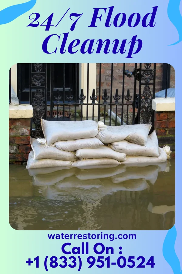 24/7 Flood Cleanup in Marion Center, PA