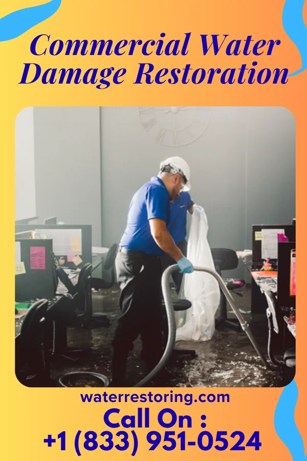 Commercial Water Damage Restoration in Marion Center, PA