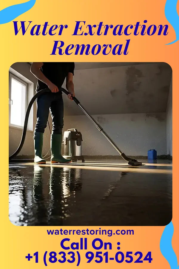 Water Extraction Removal in Marion Center, PA